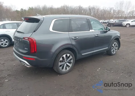 2021 Kia Telluride S from USA, damaged, VIN 5XYP6DHC8MG110491